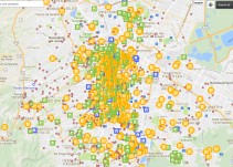 Mapa de derrumbes, albergues, hospitales y voluntariado sismo CDMX