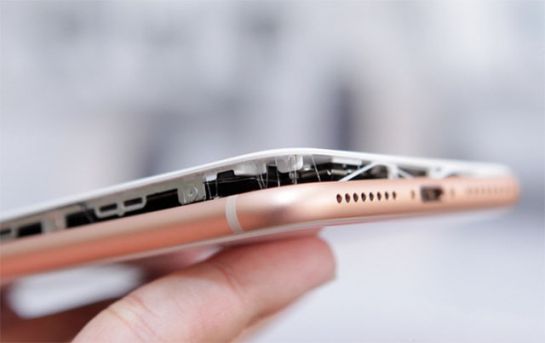 Reportan primera explosión del iPhone 8 en Taiwán Reportan primera explosión del iPhone 8 en Taiwán
