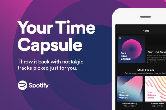 ‘Cápsula del Tiempo’, la nueva función de Spotify que te hará sentir nostalgia ‘Cápsula del Tiempo’, la nueva función de Spotify que te hará sentir nostalgia