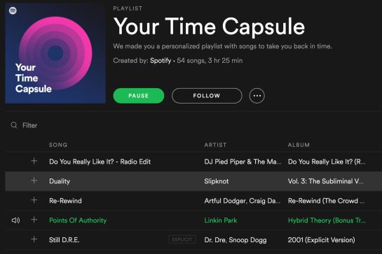 ‘Cápsula del Tiempo’, la nueva función de Spotify que te hará sentir nostalgia ‘Cápsula del Tiempo’, la nueva función de Spotify que te hará sentir nostalgia
