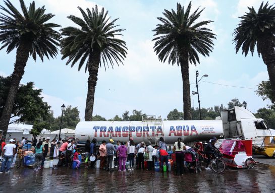 350 mil personas siguen sin agua en Xochimilco, Iztapalapa y Tláhuac 350 mil personas siguen sin agua en Xochimilco, Iztapalapa y Tláhuac