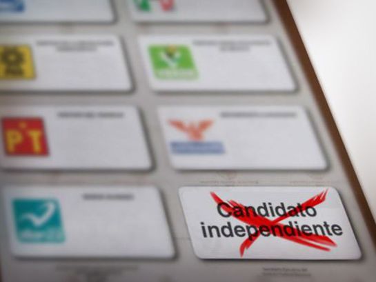 Ya son 24 los candidatos independientes registrados ante el INE para buscar la Presidencia de la República Ya son 24 los candidatos independientes registrados ante el INE para buscar la Presidencia de la República