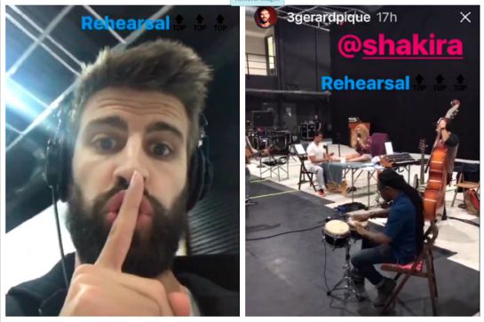 Piqué desmiente rumores de separación con Shakira con esta publicación Piqué desmiente rumores de separación con Shakira con esta publicación