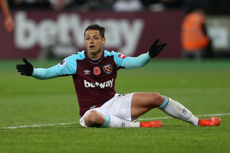 Chicharito se queda sin técnico: el West Ham despide a Bilic