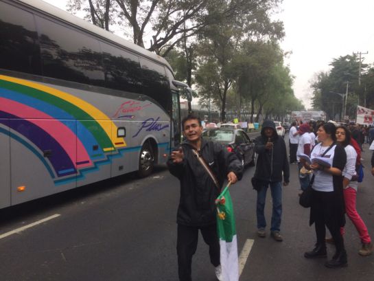 Sismo México: Con bloqueos en la CDMX, damnificados por el S-19 exigen apoyo Sismo México: Con bloqueos en la CDMX, damnificados por el S-19 exigen apoyo