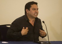 Julión Álvarez acude a la SEIDO