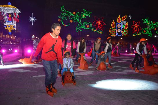 Pista de hielo Zocalo: Todo lo que tienes que saber sobre la pista de hielo en la CDMX Pista de hielo Zocalo: Todo lo que tienes que saber sobre la pista de hielo en la CDMX