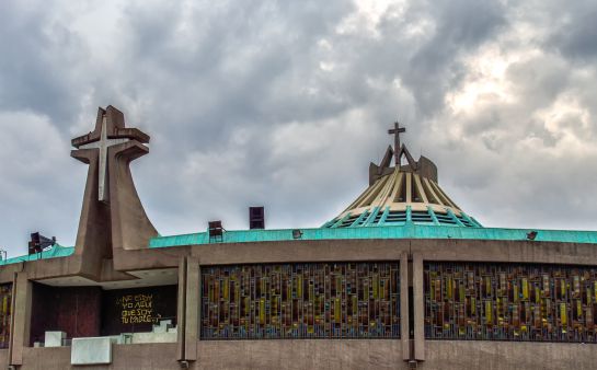 Virgen de Guadalupe, 12 de Diciembre: Peregrinos llegan a la Basílica de Guadalupe Virgen de Guadalupe, 12 de Diciembre: Peregrinos llegan a la Basílica de Guadalupe