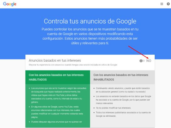 Sepa cómo eliminar su historial para Google Sepa cómo eliminar su historial para Google