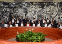 Once delegados firman Pacto de Civilidad