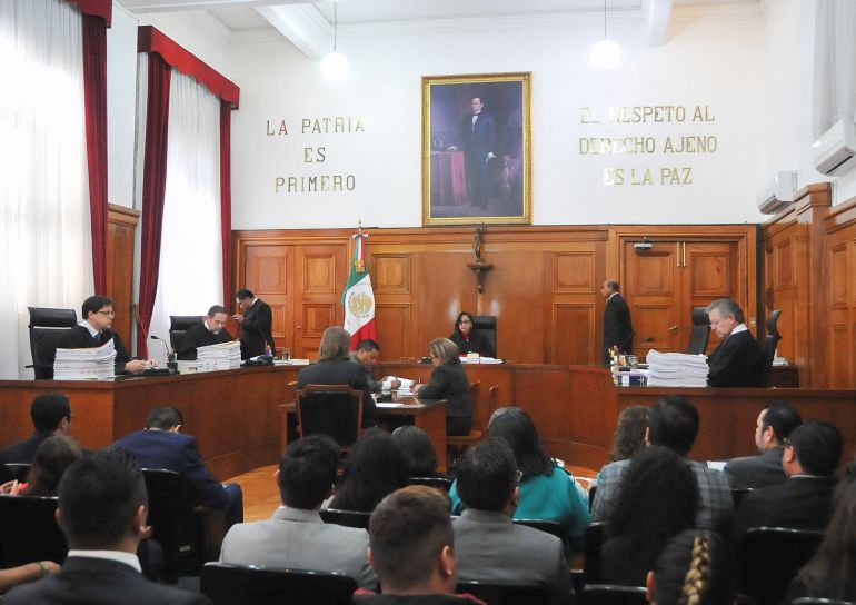 Desechan impugnaciones contra Ley de Seguridad Interior