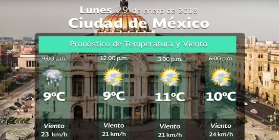 Clima hoy: Seguirá el frío en México Clima hoy: Seguirá el frío en México