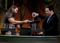 ‘Aquaman’ VS Jimmy Fallon