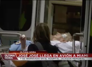 Internan a José José de emergencia Internan a José José de emergencia