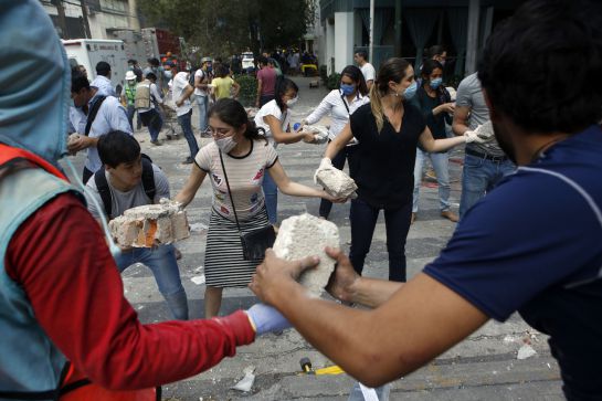 ¿Y los donativos de 19S? ¿Y los donativos de 19S?