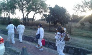 Cientos reciben a la primavera en Teotihuacán Cientos reciben a la primavera en Teotihuacán