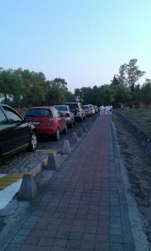 Cientos reciben a la primavera en Teotihuacán Cientos reciben a la primavera en Teotihuacán