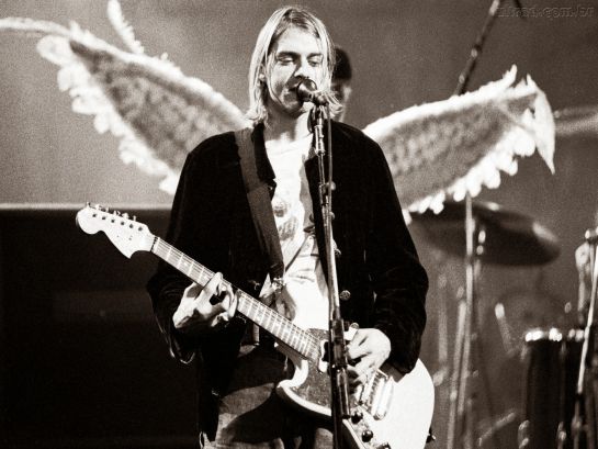 24 años de la muerte de Kurt Cobain 24 años de la muerte de Kurt Cobain