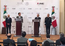 Presentan Segob e INE Protocolo de Protección para candidatos a la presidencia