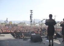 Video: Justin Bieber baila con Los Angeles Azules en Coachella