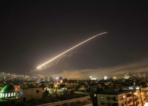 Videos del ataque en Siria ordenado por Estados Unidos, Francia y Reino Unido