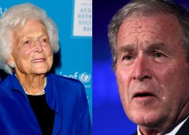 El mensaje del ex presidente Bush tras el fallecimiento de su madre, Barbara Bush