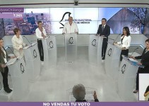 Se realiza el primer debate entre candidatos a la Jefatura de Gobierno