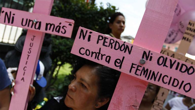 Feminicidio Se eleva la pena por feminicidio de 40 a 60 años de cárcel