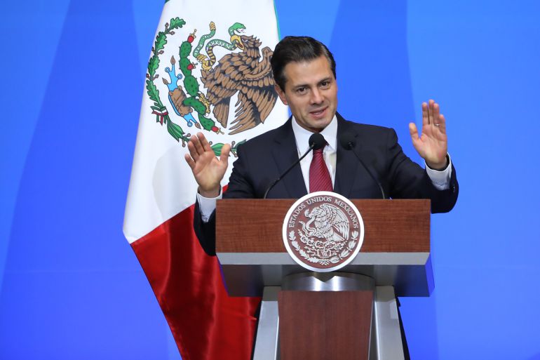 Peña Nieto presume México a la industria alemana Peña Nieto presume México a la industria alemana