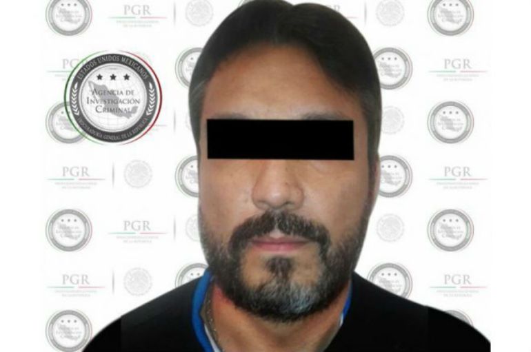 Detiene en la CDMX a operador de los Beltrán Leyva