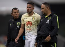 Bruno Valdez y Cecilio Domínguez involucrados en un accidente automovilístico en Periférico
