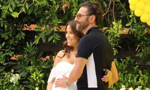 Eva Longoria festejó el Baby Shower de su primer hijo Eva Longoria festejó el Baby Shower de su primer hijo