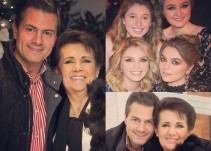 Peña Nieto presume a su mamá en las redes sociales
