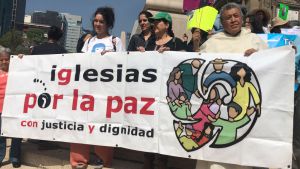 Marchan familiares de personas desaparecidas en la CDMX Marchan familiares de personas desaparecidas en la CDMX