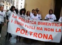 Protestan familiares de italianos desaparecidos en México