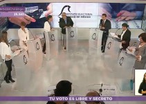 Ataques a Sheinbaum, el punto álgido del segundo debate por la CDMX
