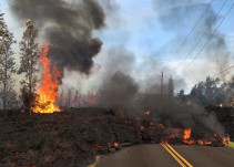 Registra nueva explosión el volcán Kilauea de Hawái