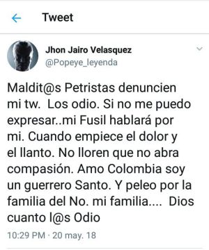 Detienen a 'Popeye', ex sicario de Pablo Escobar: Detienen a 'Popeye', ex sicario de Pablo Escobar Detienen a 'Popeye', ex sicario de Pablo Escobar: Detienen a 'Popeye', ex sicario de Pablo Escobar