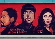 Nicky Jam y Will Smith presentan la canción del Mundial