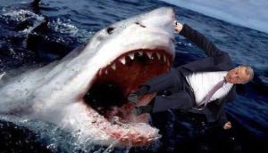 Meade casi se cae y desata miles de memes Meade casi se cae y desata miles de memes