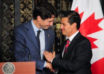 Se unen EPN y Trudeau contra aranceles de EU