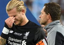 Loris Karius sufrió una conmoción cerebral en la Champions