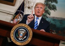 Rechaza Trump firma de acuerdo con G7