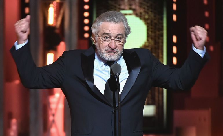 Resultado de imagen para Robert de Niro explota contra Trump