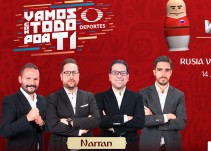 Las selecciones de Rusia y Arabia Saudita comienzan la fiesta mundialista
