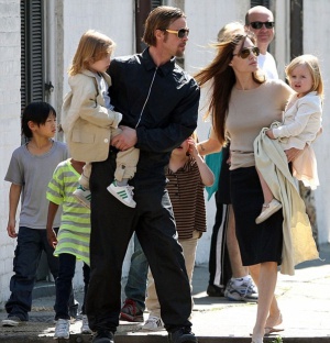 Angelina Jolie podría perder la custodia de sus hijos Angelina Jolie podría perder la custodia de sus hijos