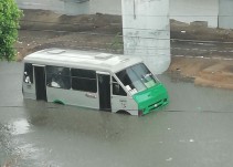 La CDMX bajo el agua