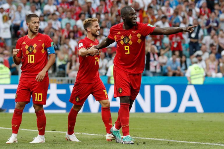 Belgica Vs Panama Romelu Lukaku Copa Del Mundo Futbol Rusia Belgica Arranca Belgica Vs Panama Romelu Lukaku Copa Del Mundo Futbol Rusia Belgica Arranca