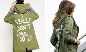 Chamarra de Melania Trump: Chamarra de Melania causa polémica al visitar niños migrantes Chamarra de Melania Trump: Chamarra de Melania causa polémica al visitar niños migrantes
