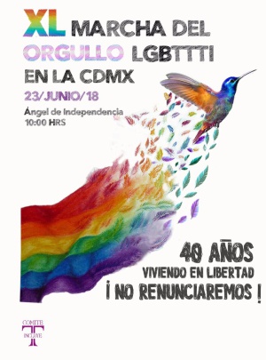 Prepárate para la Marcha del orgullo Gay LGBTTI en la Ciudad de México: Lo que tienes que saber sobre la marcha gay en CDMX Prepárate para la Marcha del orgullo Gay LGBTTI en la Ciudad de México: Lo que tienes que saber sobre la marcha gay en CDMX